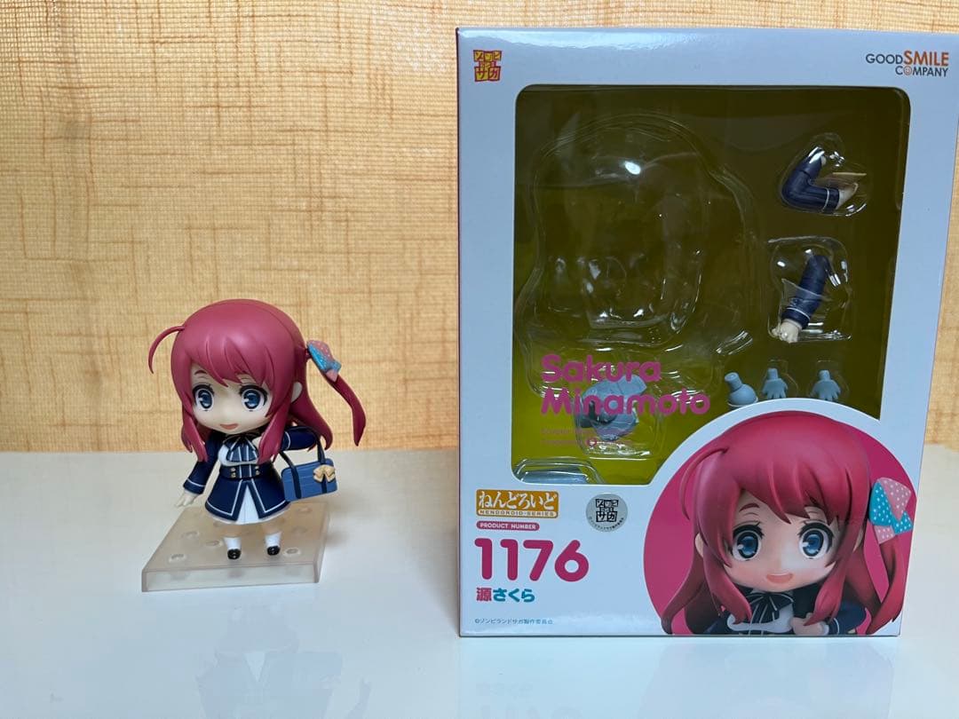 ゾンビランドサガ　源さくら　グッドスマイルカンパニー　ねんどらいど