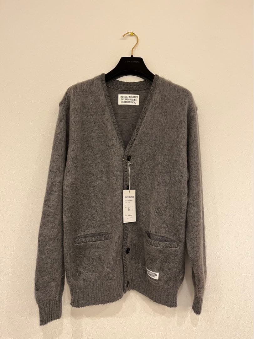 wackomaria モヘアカーディガン MOHAIR 23aw fw 野村訓市 - メルカリ