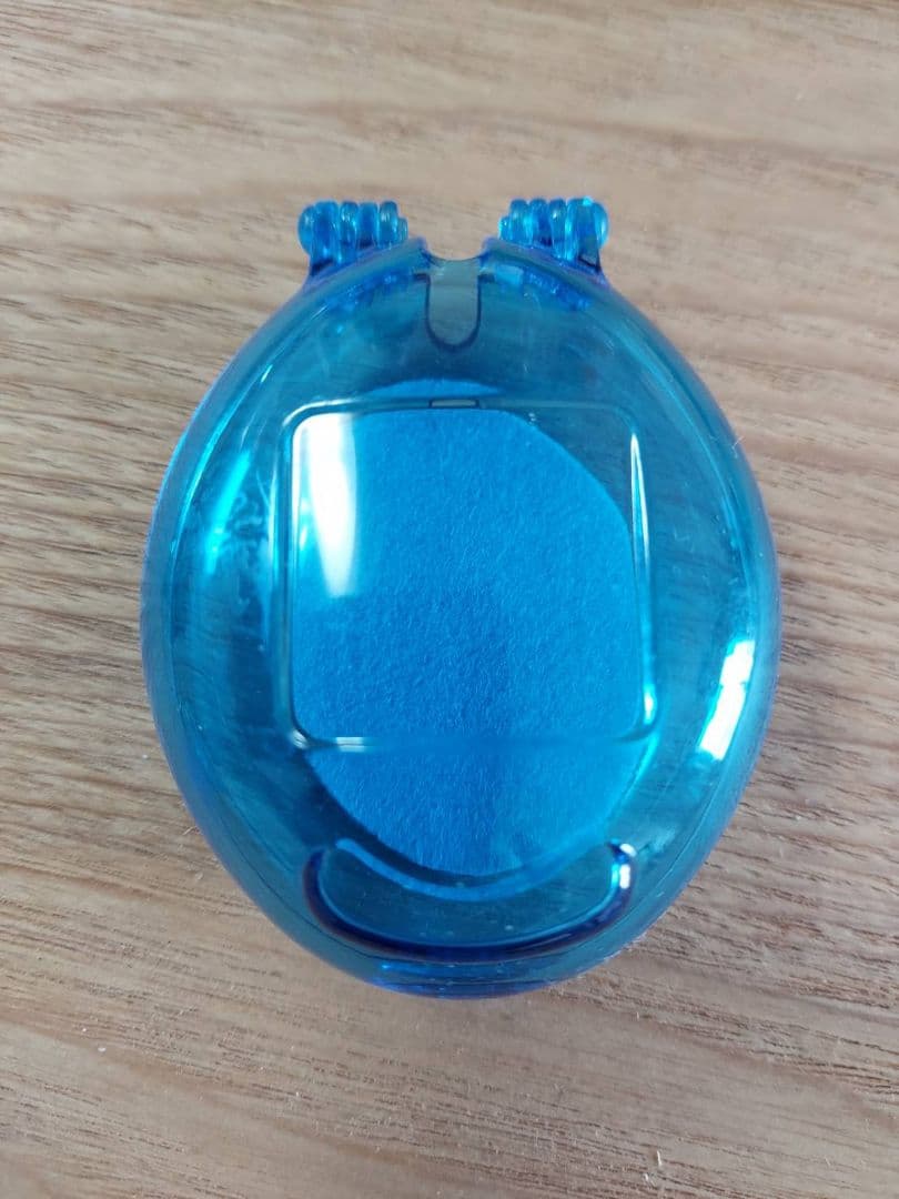 海で発見！　たまごっち　専用ケース　セット出品　オマケシール付き