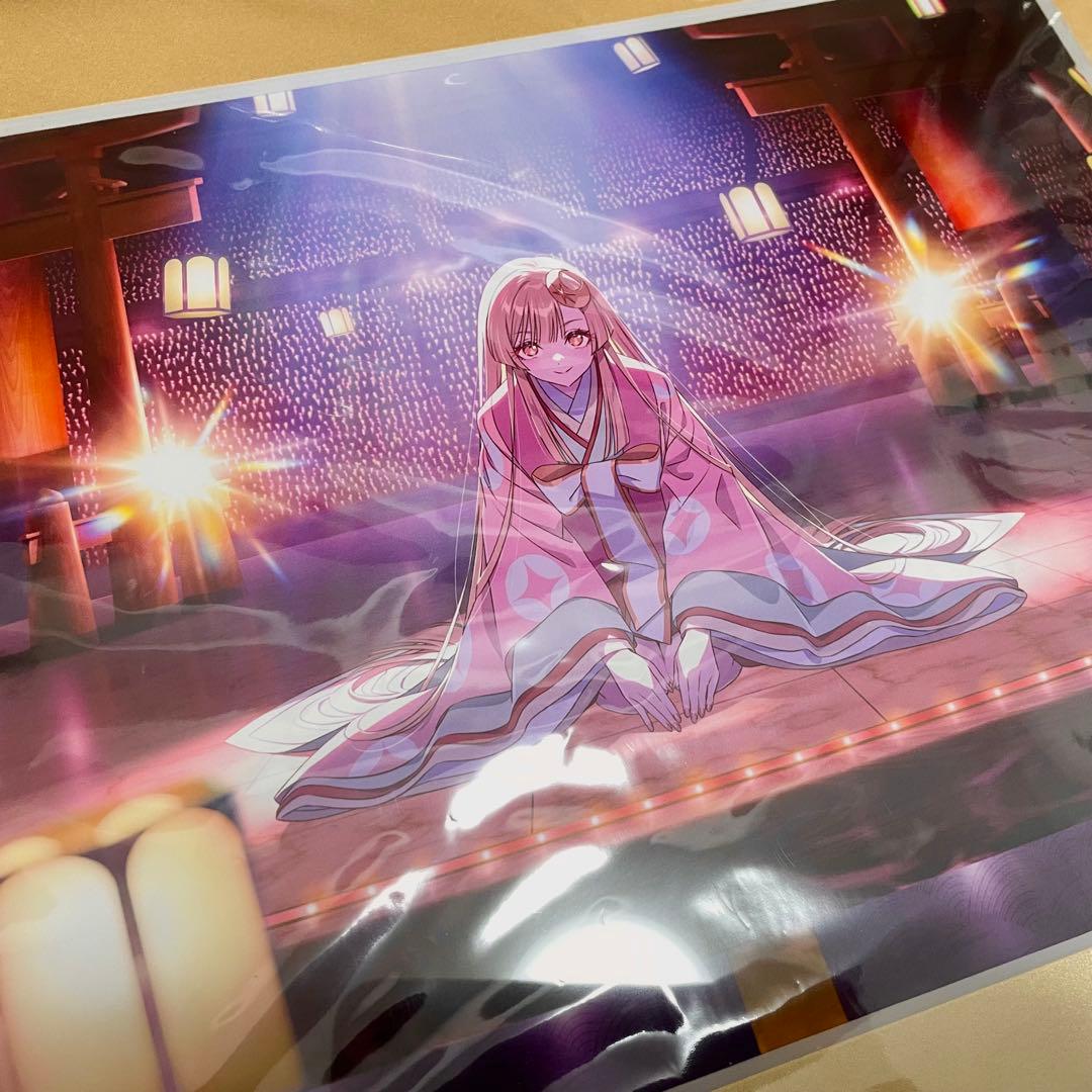 超かぐや姫！ キャラファイングラフ かぐや ティザービジュアル - メルカリ