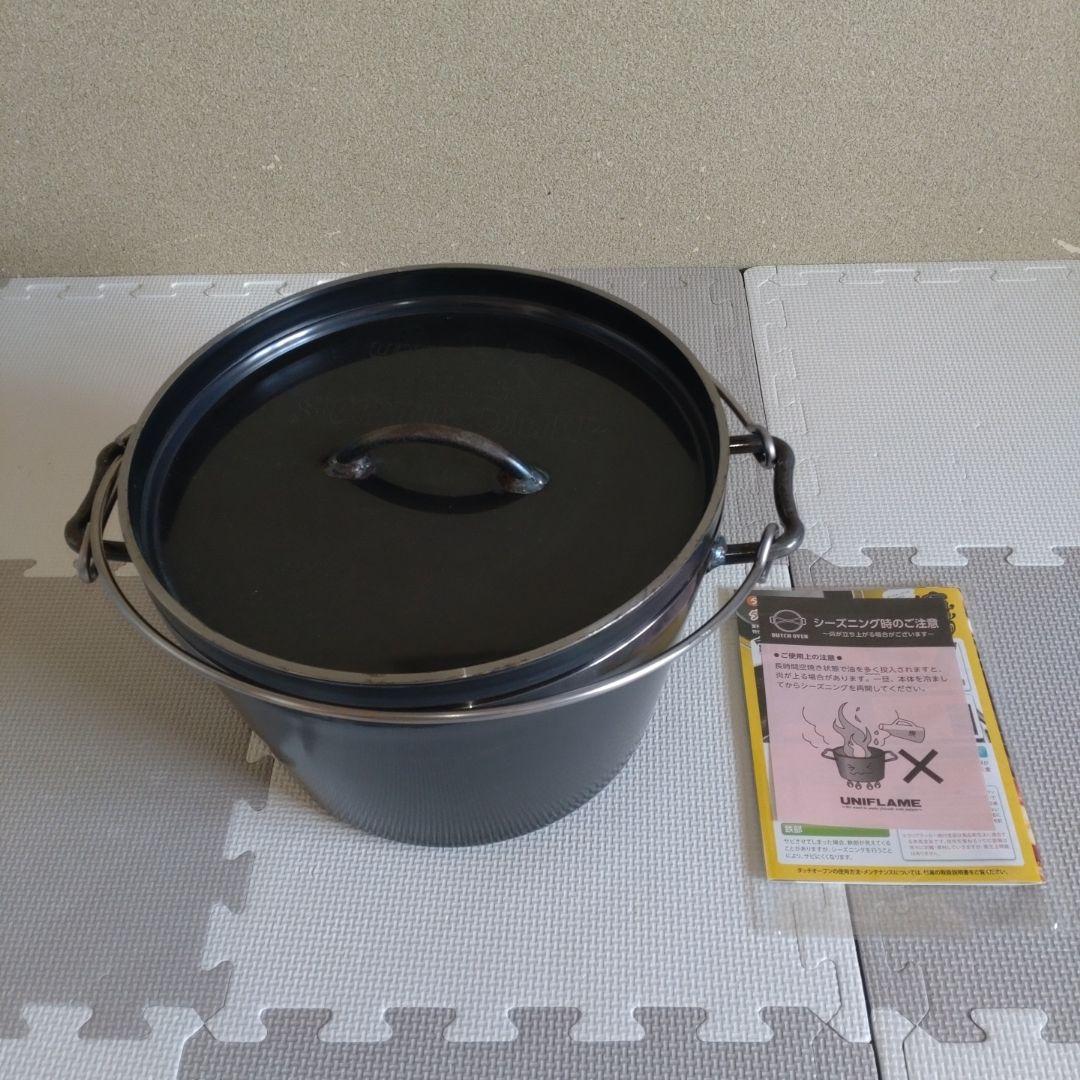 UNIFLAME ユニフレーム ダッチオーブン 10インチ ウルトラディープ