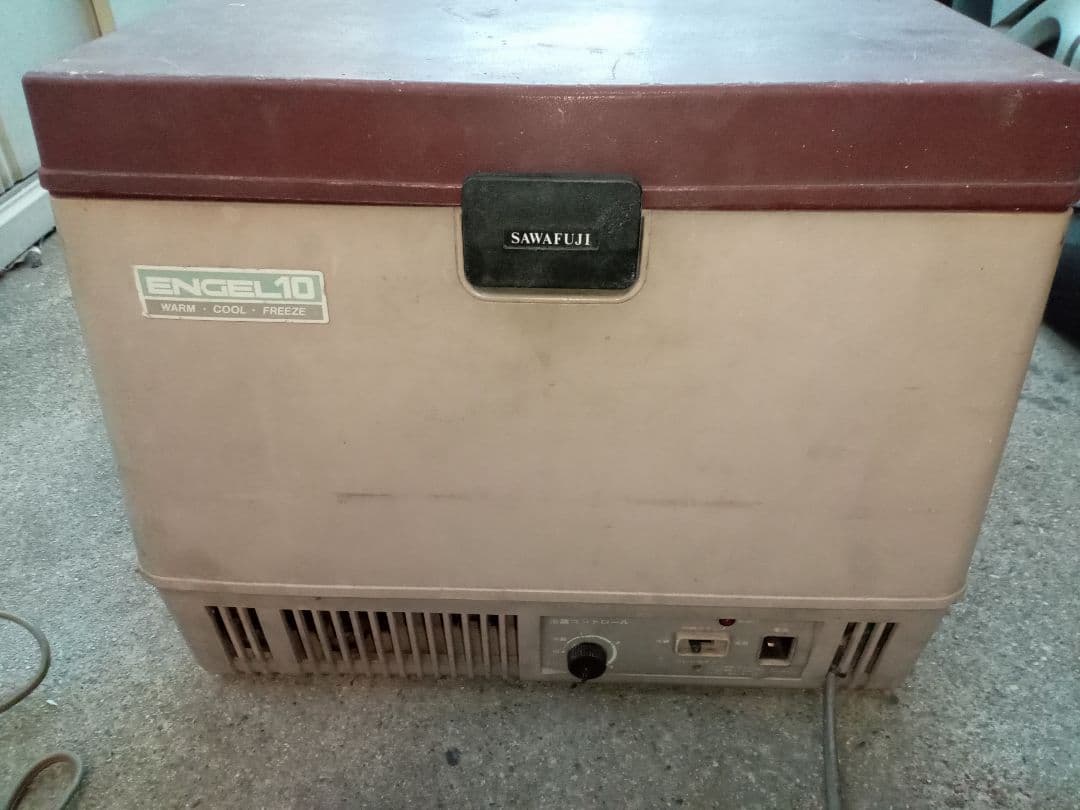 値下げ　エンゲル 温、 冷蔵　10リットル動作確認済み DC12V ポータブル車載用エンゲル冷凍冷蔵/温蔵庫 MHD14F 商品詳細
