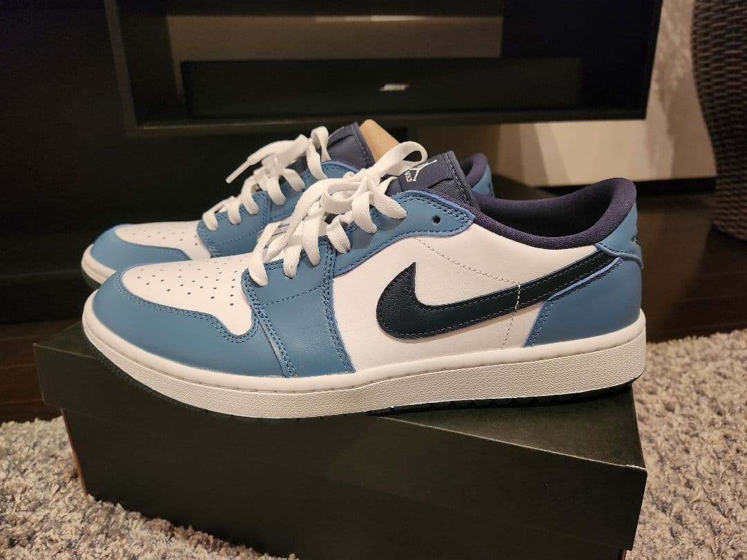 エアジョーダン1LOWG　ゴルフシューズ　ジョーダンゴルフ　28.5cm