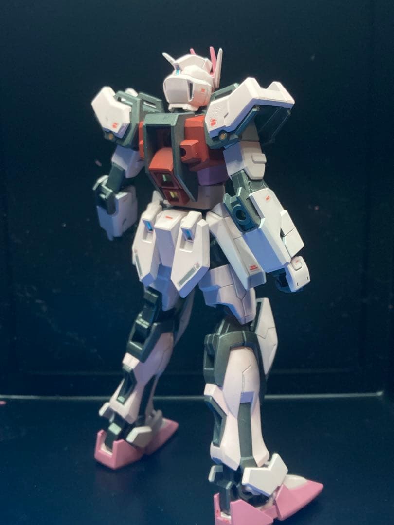 HGズゴック(SEED Ver)EGストライクガンダムキャバリアーアイフリッド