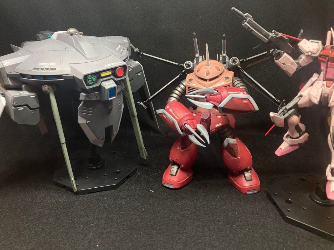 HGズゴック(SEED Ver)EGストライクガンダムキャバリアーアイフリッド