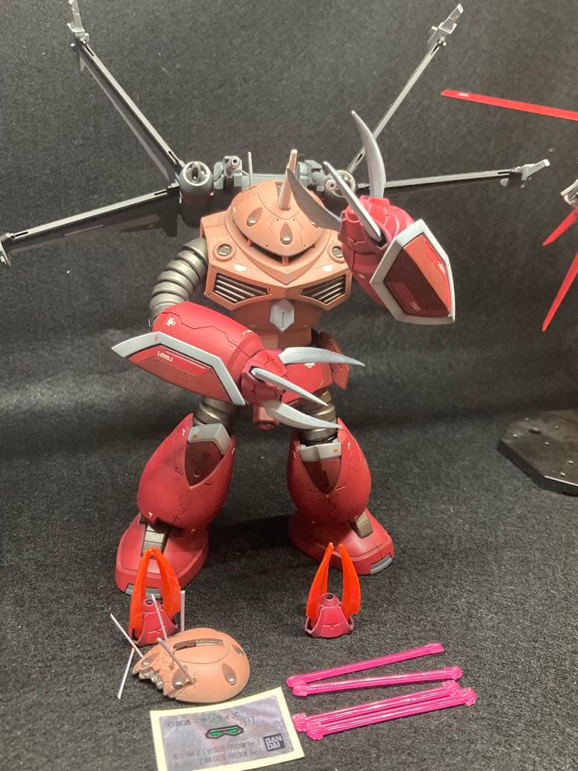 HGズゴック(SEED Ver)EGストライクガンダムキャバリアーアイフリッド