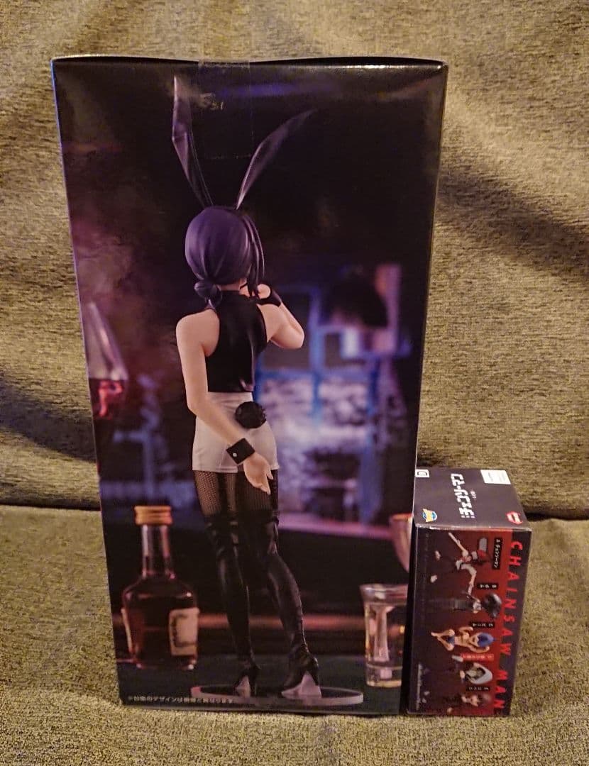 チェンソーマン ワーコレ 暴力の魔人 ＋ BiCute Bunnies レゼ