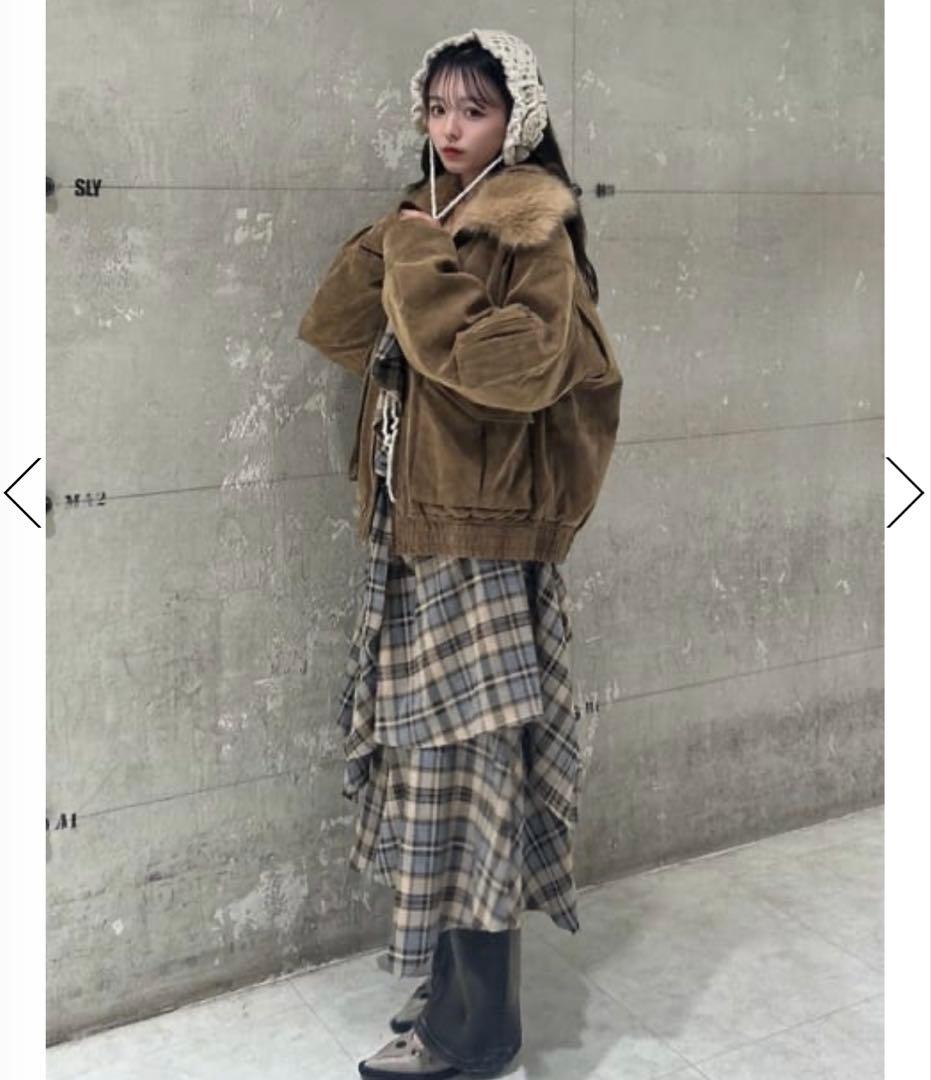 限定セール価格！SLY WASHED PUFFER ブルゾン⭐︎新品⭐︎ベージュ