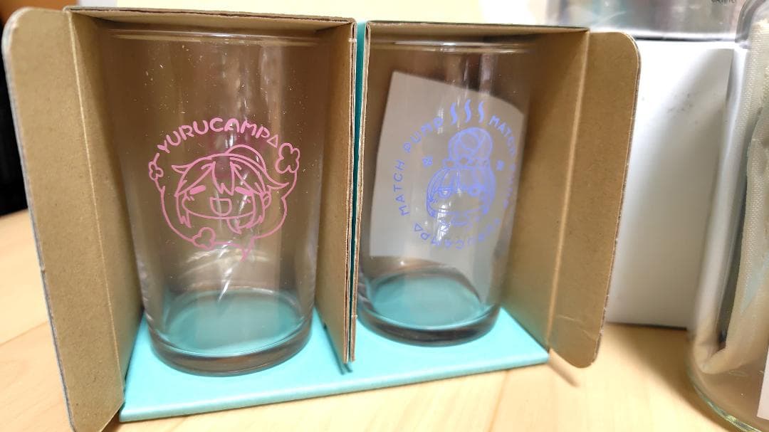 ゆるキャン△】マグ／ポット アクスタ 自動車ミラー キーホルダー 缶