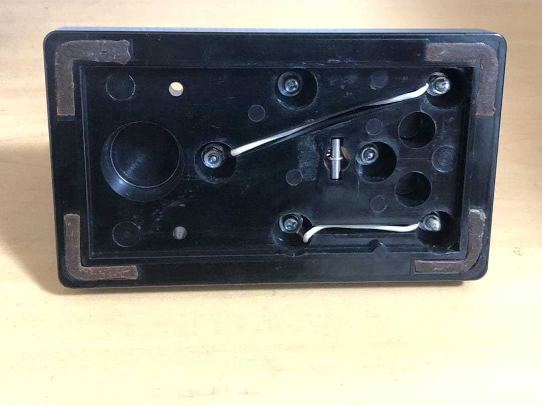 電鍵 モールス信号 アマチュア無線 縦振れ - メルカリ