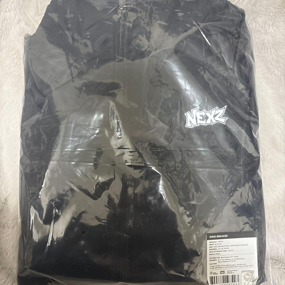 NEXZ ソウルコン ONE BEAT ウィンドブレーカー - メルカリ