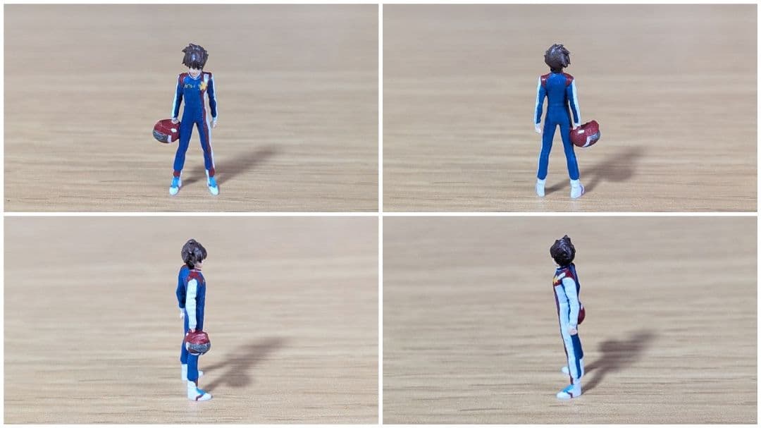 サイバーフォーミュラー11 スーパーアスラーダ AKF-11 1/64風見付き