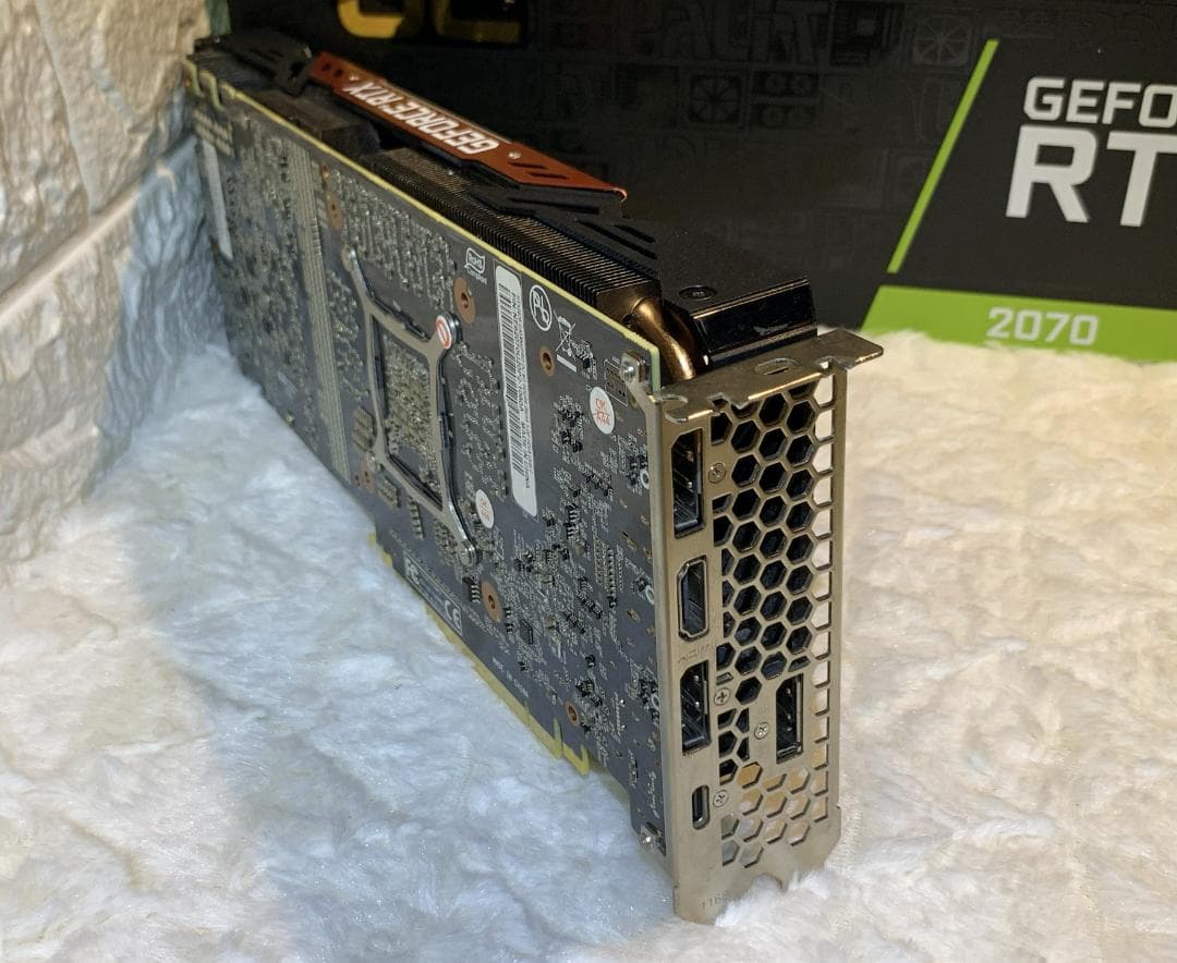 Palit GeForce RTX 2070 GamingPro OC 8GB - メルカリ