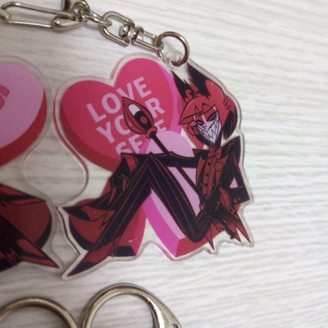 ハズビンホテル バレンタイン アクリルキーホルダー 4セット 全種類