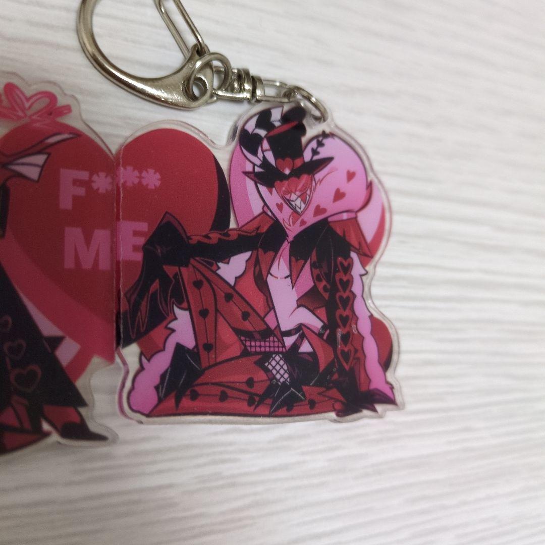 ハズビンホテル バレンタイン アクリルキーホルダー 4セット 全種類