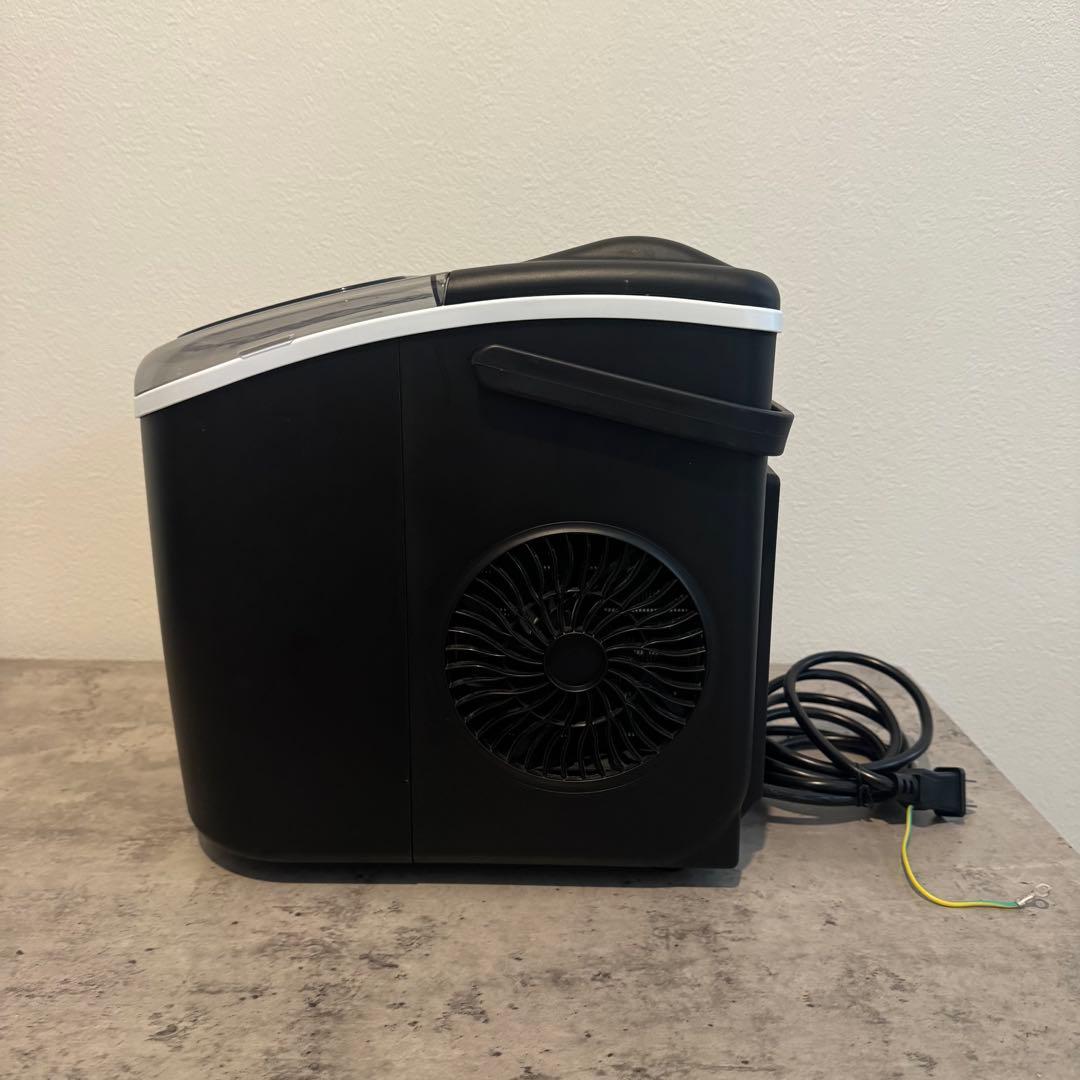 COWSAR 製氷機 家庭用 6分高速製氷機 自動洗浄機能 1.2L大容量タンク