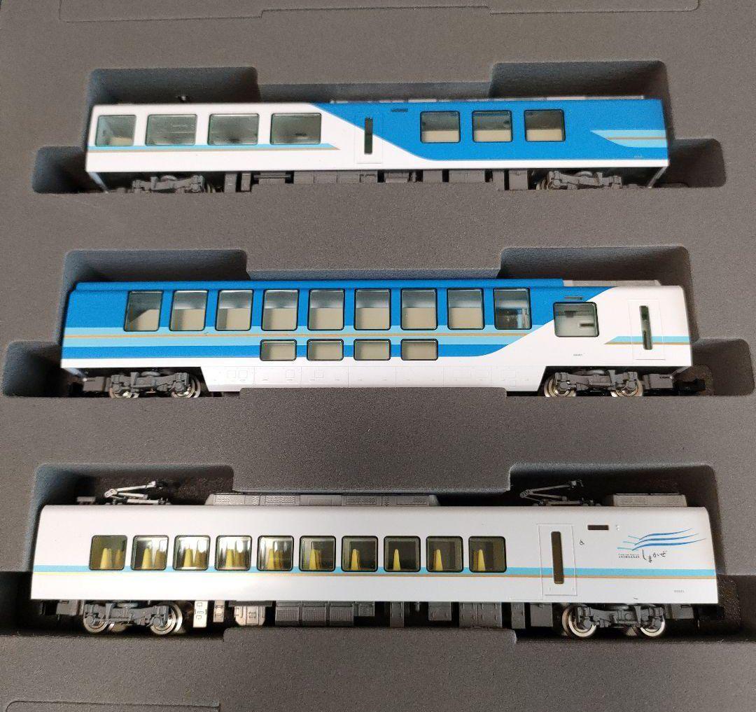 鉄道模型 Nゲージ 近畿日本鉄道 50000系しまかぜ 基本3両+増結セット