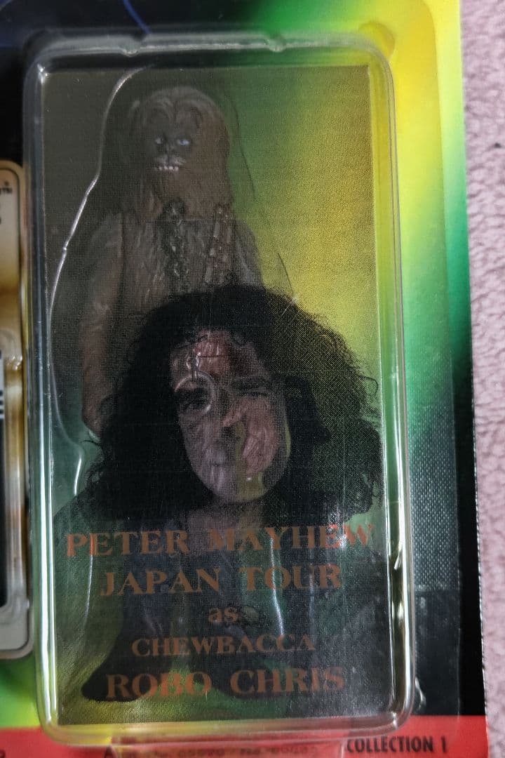 スターウォーズ　ロボクリス限定　チューバッカ　ピーター・メイヒュー ①フィギュア