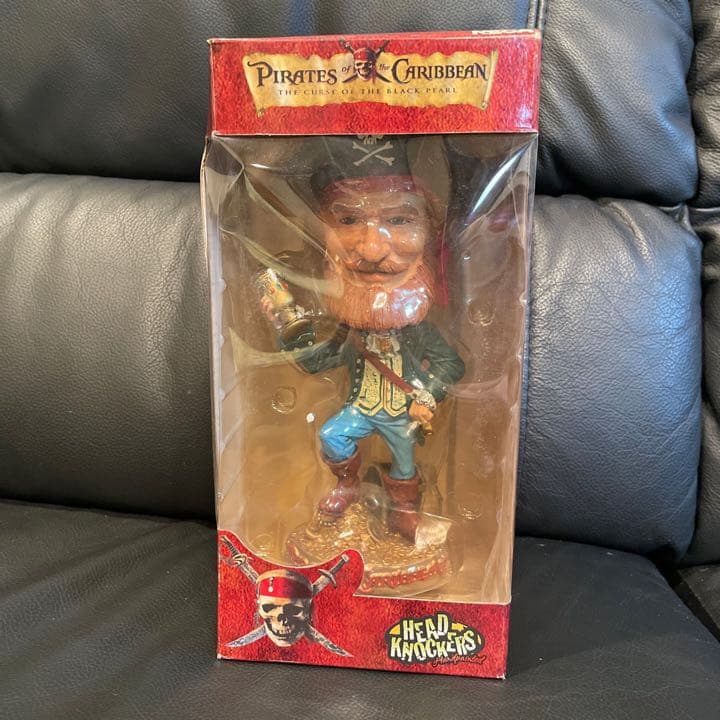 NECA ヘッドノッカー パイレーツオブカリビアン 首振り人形 ボビング