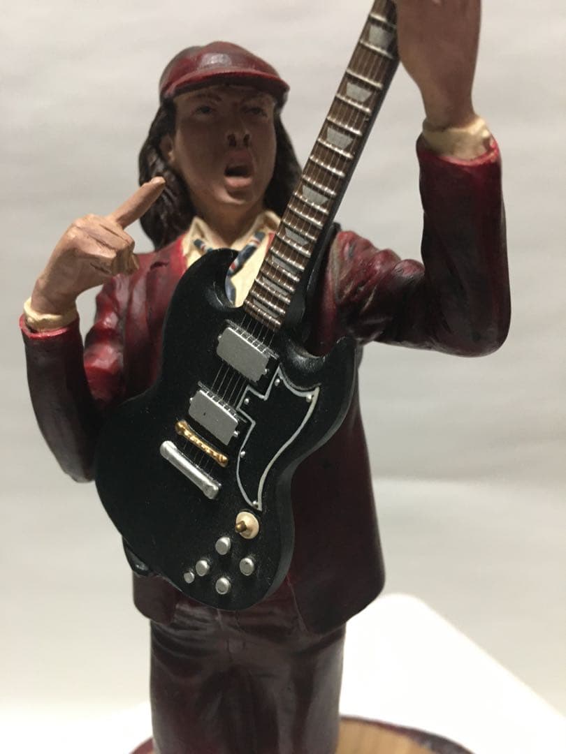 【難あり】【希少フィギュア】AC/DC アンガス・ヤング ギターヒーロー
