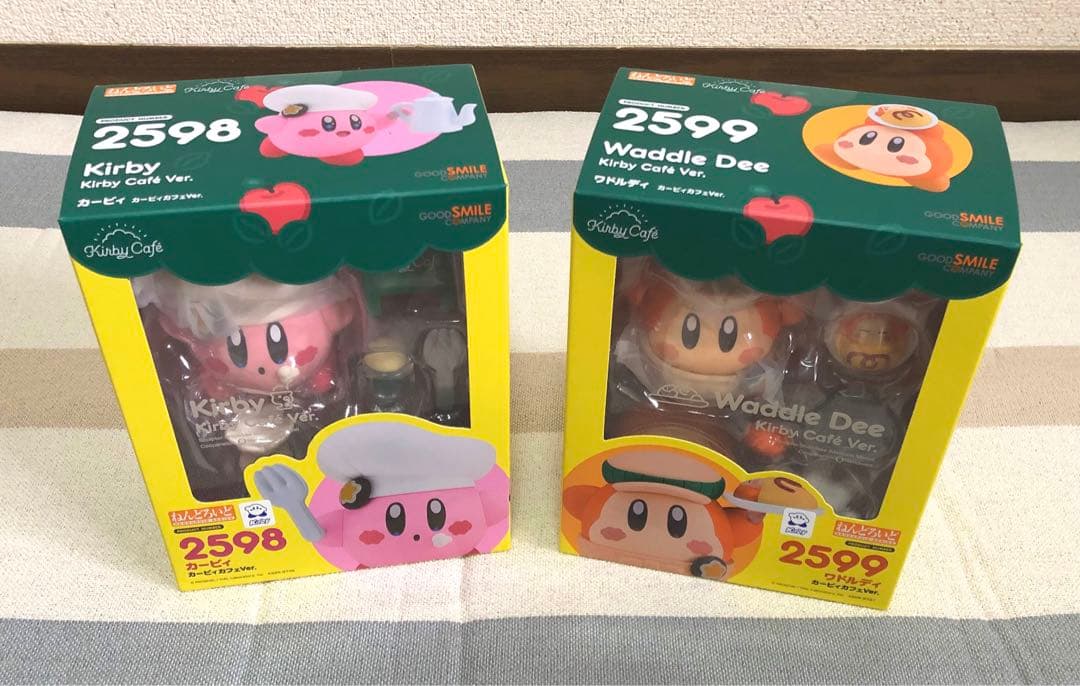 ねんどろいど カービィ ワドルディ カービィカフェ