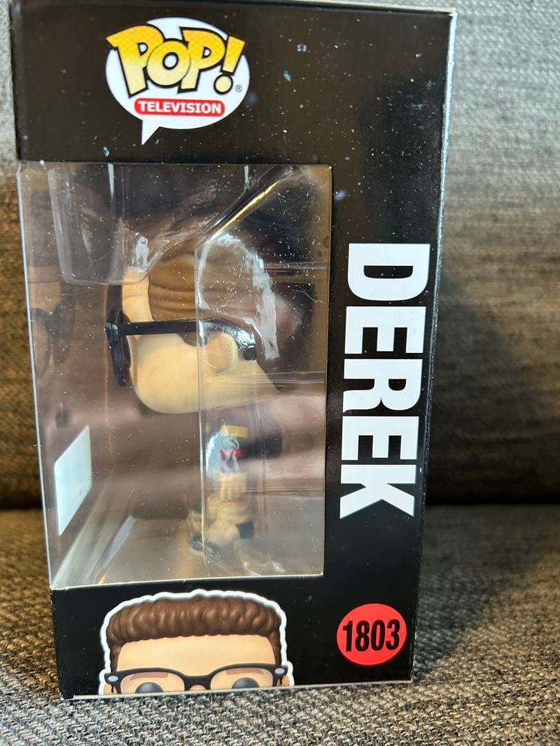 ストレンジャー・シングス funko pop ファンコ　デレク　DEREK