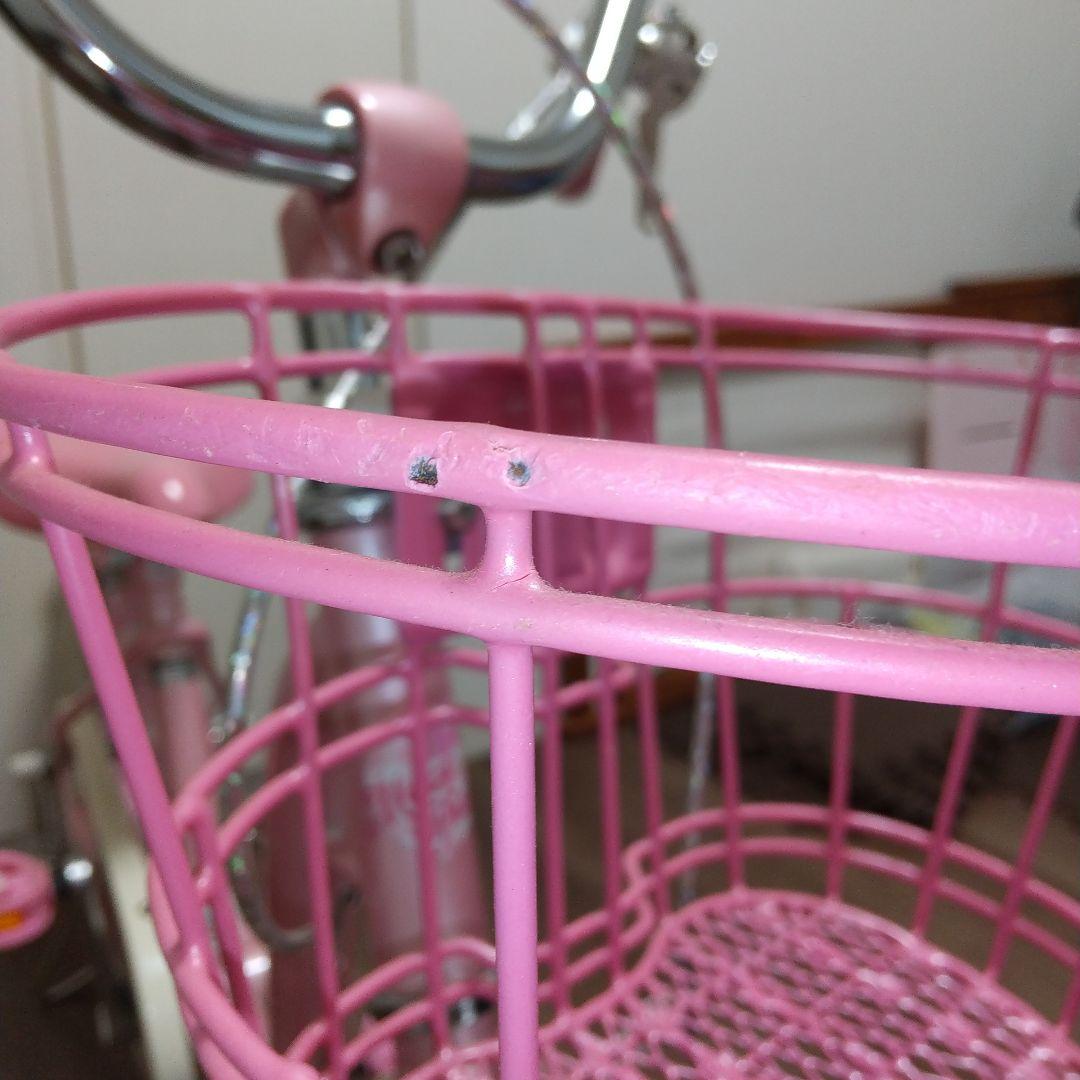 メゾピアノ 子供用自転車 18インチ ピンク ハートデザイン - メルカリ