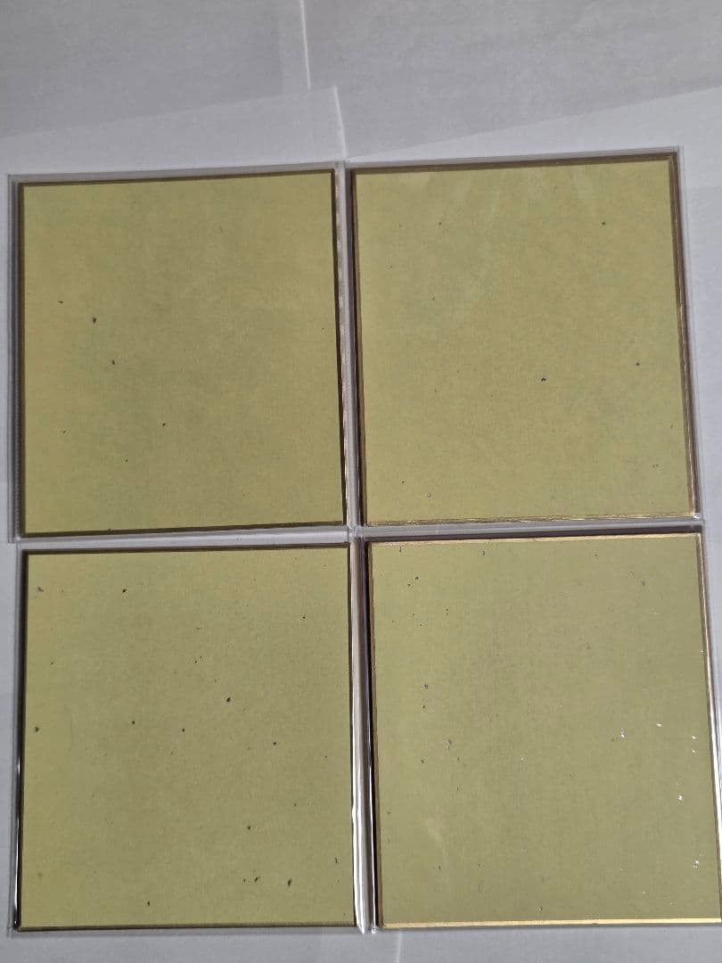 プロセカ　ミニ色紙　桐谷遥　まとめ売り①カラフェス