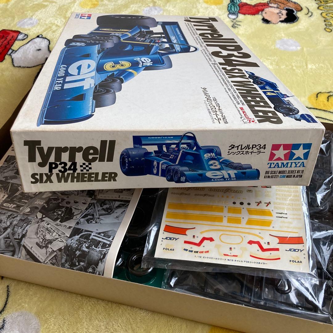 Tamiya Tyrrell ティレルP34 6輪 1/12 タイレルP34