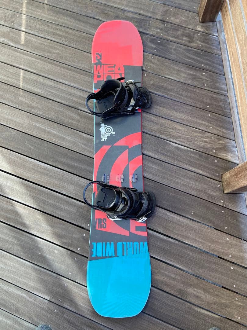 k2 www WEAPONウェポン 147 10周年記念モデル セット バートン - メルカリ