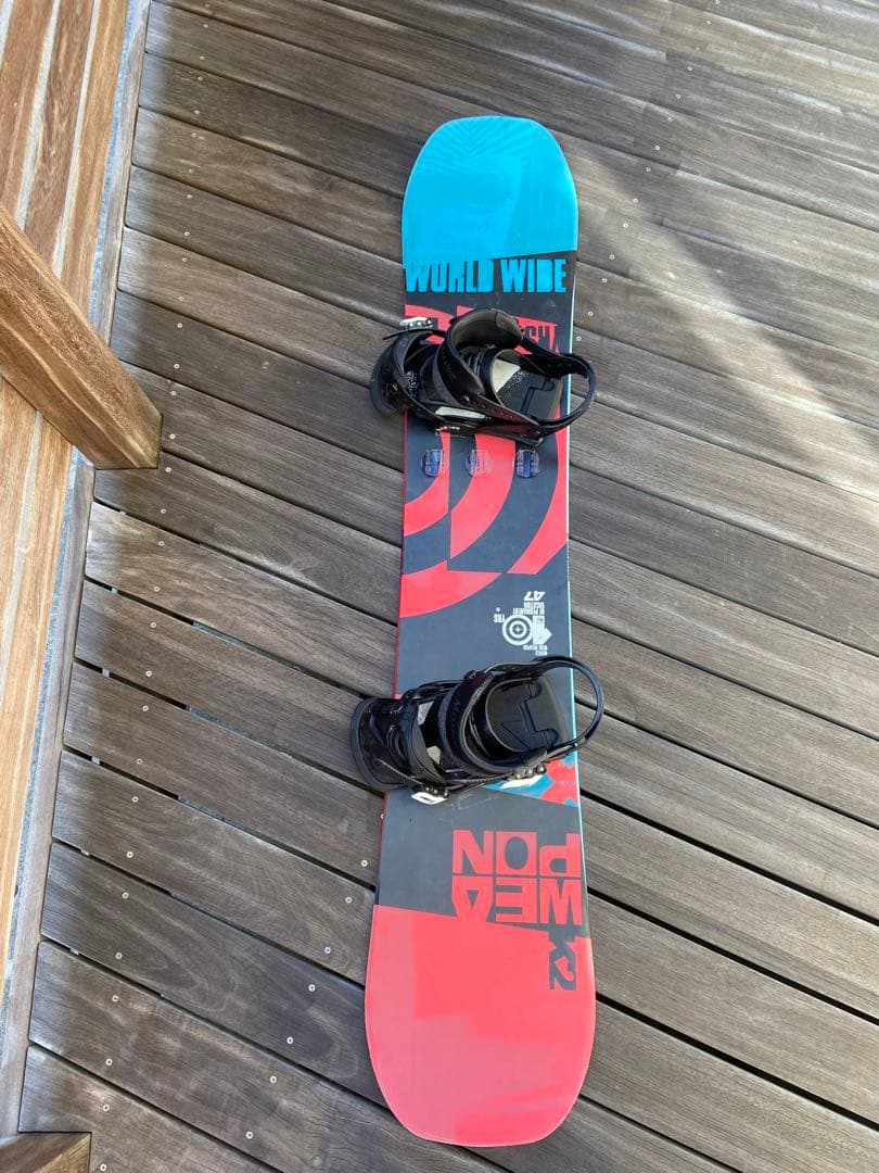 k2 www WEAPONウェポン 147 10周年記念モデル セット バートン - メルカリ