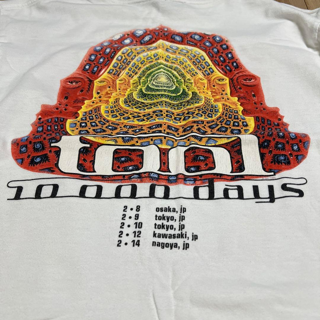 tool トゥール 2007年　日本ツアーTシャツ
