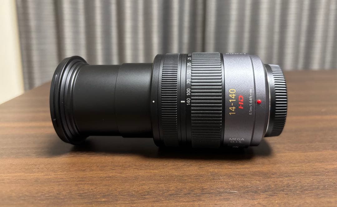 LUMIX G VARIO 14-140mm ズームレンズ 中古品 - メルカリ