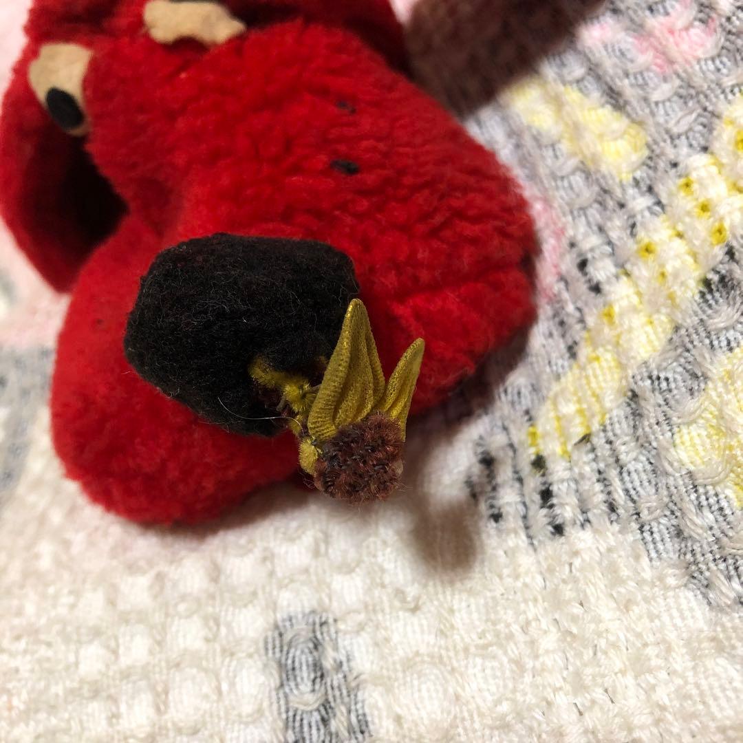 サンリオの初期　山梨シルクセンター　犬　ぬいぐるみ　昭和レトロ　ヴィンテージ