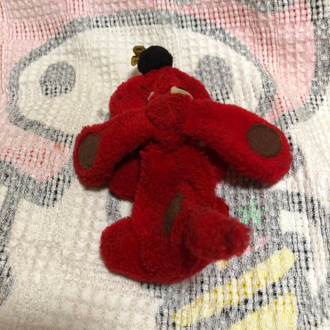 サンリオの初期　山梨シルクセンター　犬　ぬいぐるみ　昭和レトロ　ヴィンテージ