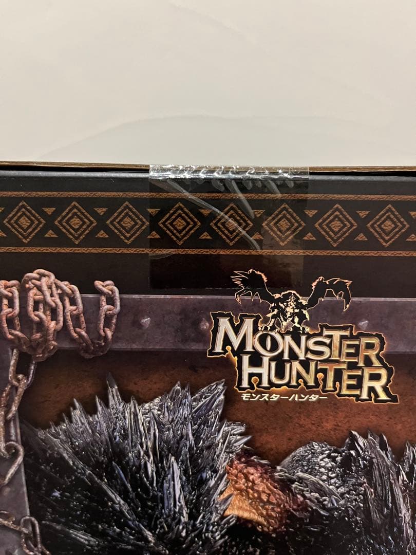 歴戦王ネルギガンテ　クリエイターズモデル　モンスターハンター