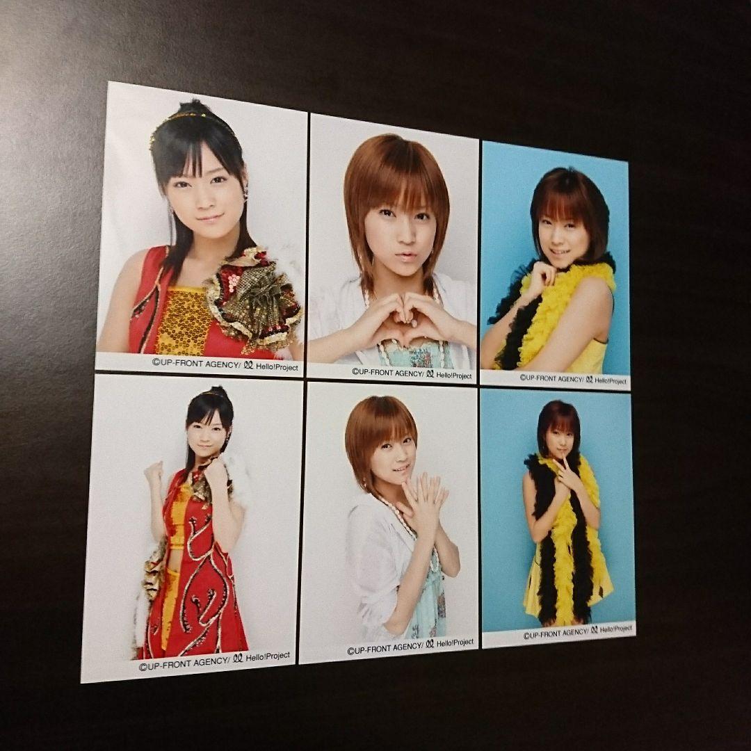 亀井絵里 生写真 6枚 モー娘。 ハロプロ 14-1 - メルカリ