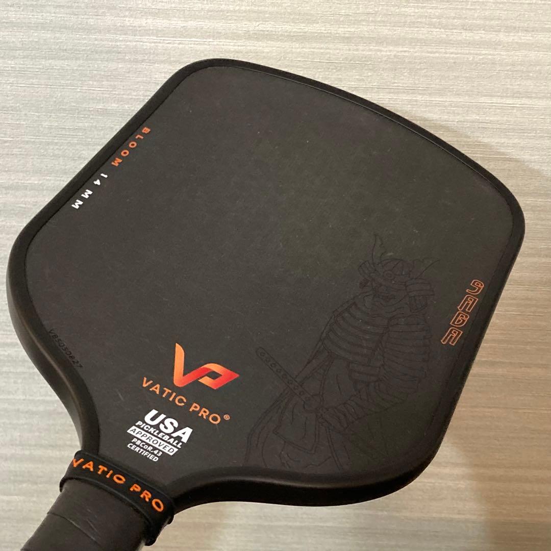 Vatic Pro SAGA BLOOM 14mm（ピックルボール パドル） - メルカリ