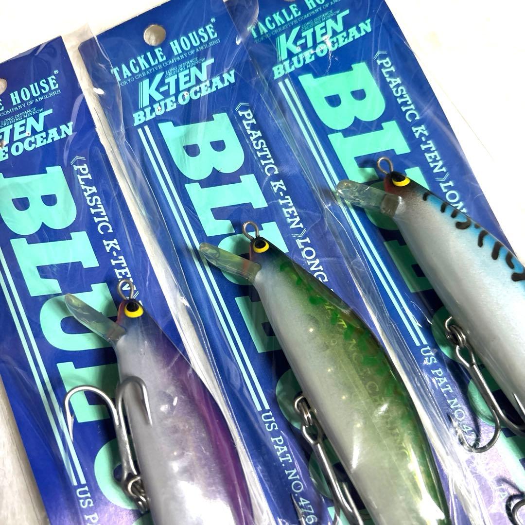 訳あり 新品 タックルハウス ブルーオーシャン BS115 シンキング