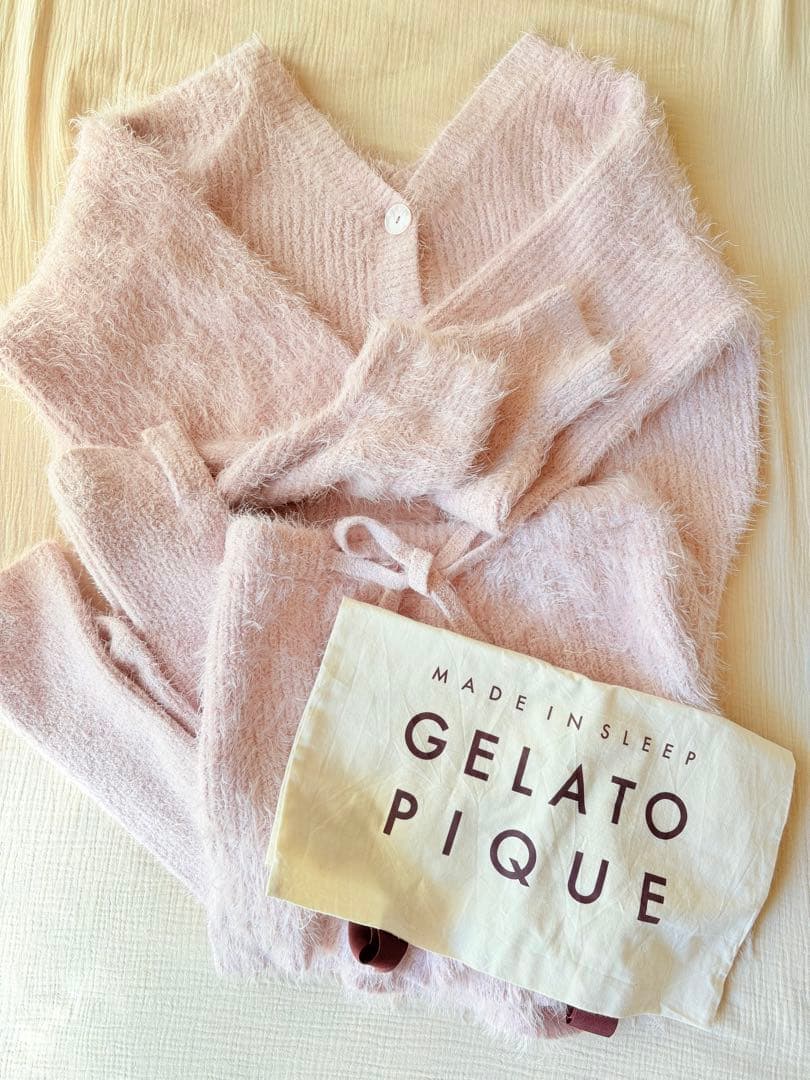 【美品】GELATO PIQUE 上下靴下トートバッグ4点set GELATO PIQUE CAT&DOG OFFICIAL BOOK STORAGE TOTE BAG VER