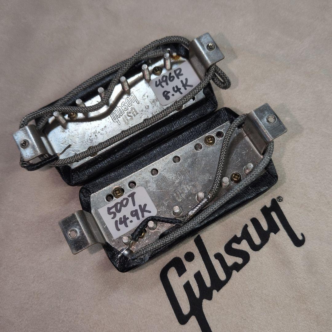 Gibson USA 500T 496R ピックアップ セット 90年代 - メルカリ