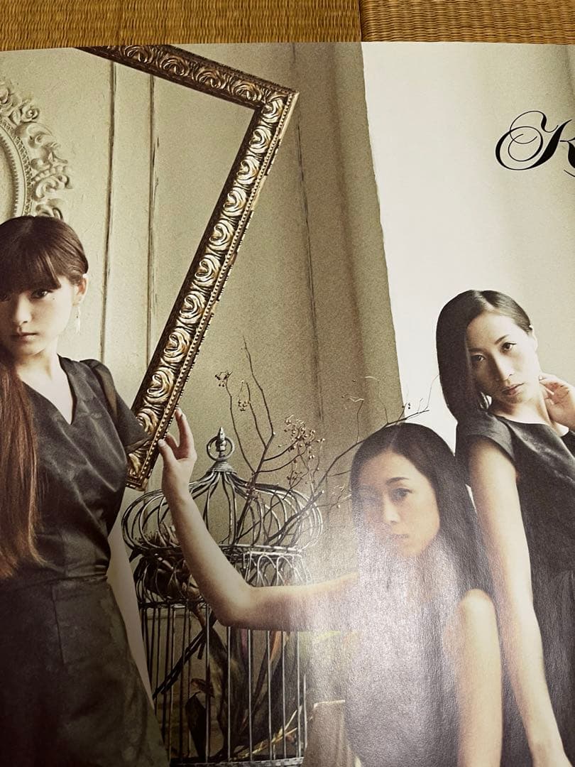 日*1様 Kalafina far on the water B2ポスター