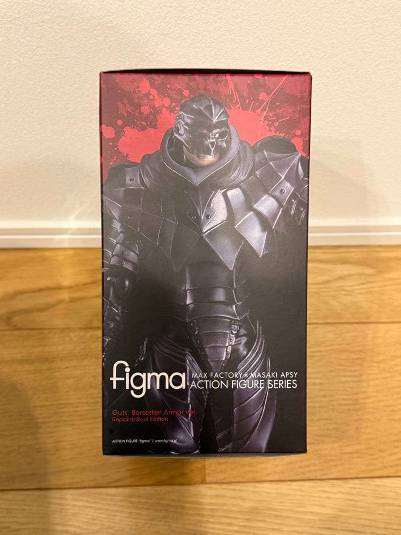 figma ガッツ 狂戦士の甲冑ver. リペイント髑髏エディション