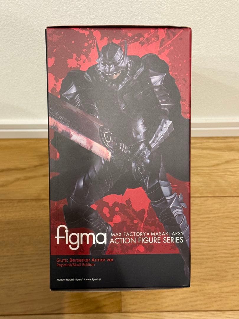figma ガッツ 狂戦士の甲冑ver. リペイント髑髏エディション