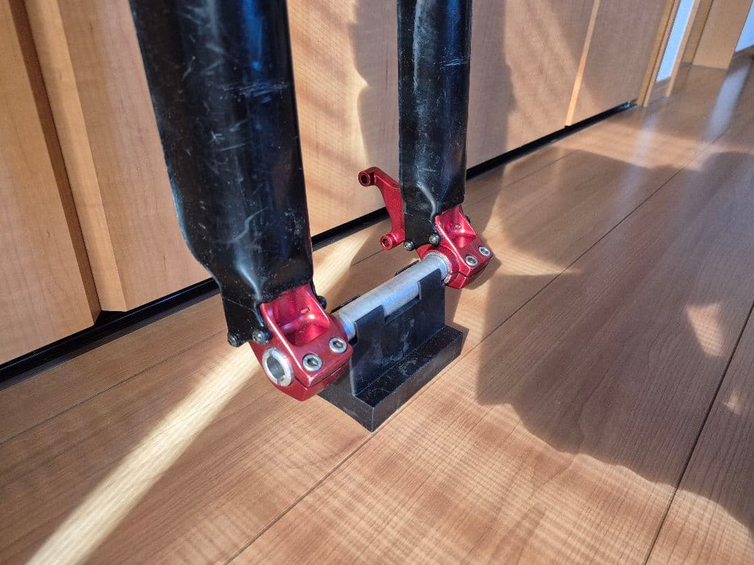 マルゾッキ shiver MTB 用倒立フロントフォーク - メルカリ