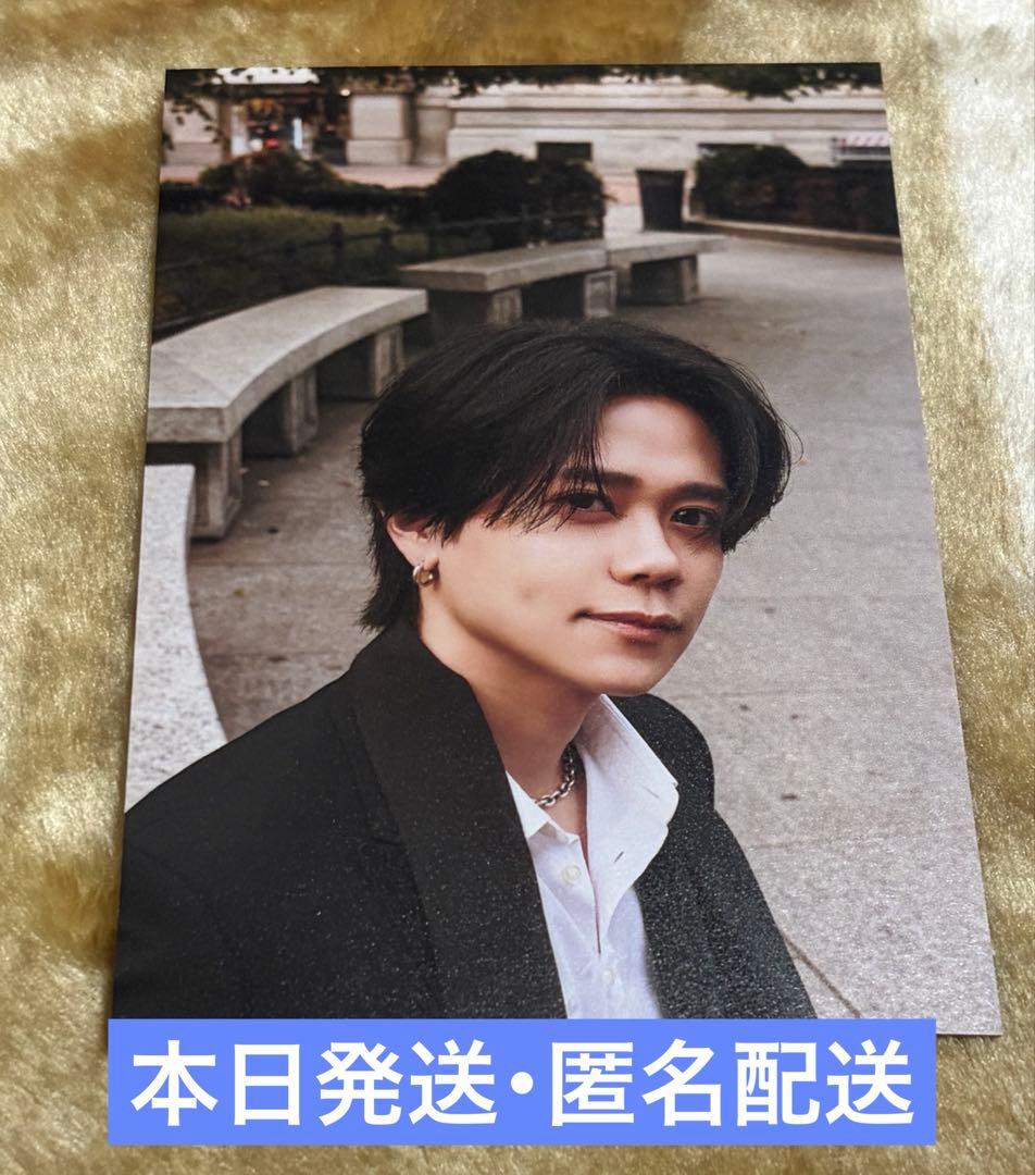 INI 藤牧京介 ポストカード 2nd写真集 - メルカリ
