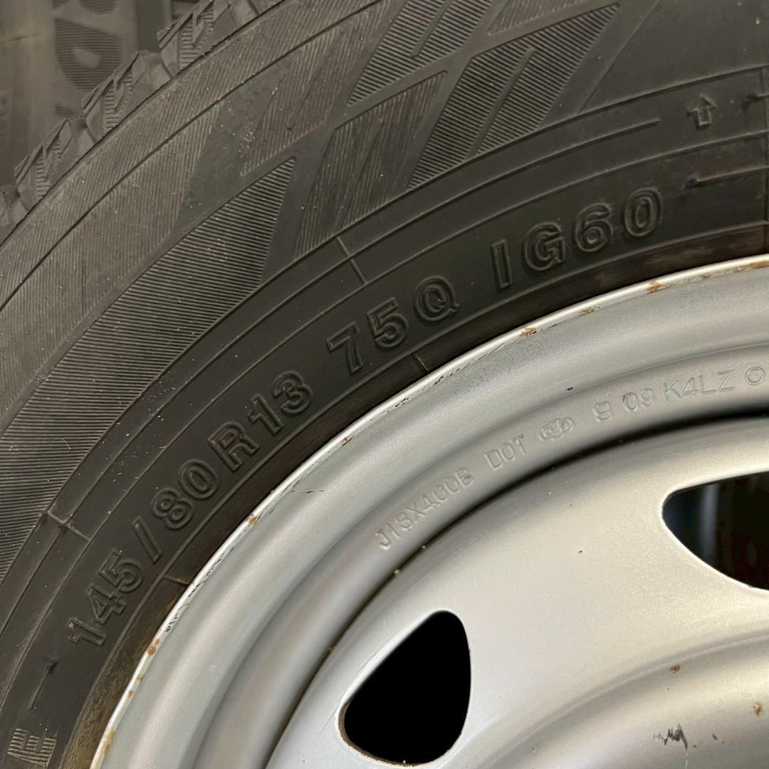 ヨコハマ アイスガード ig60 145/80/R13 4本セット Y2235