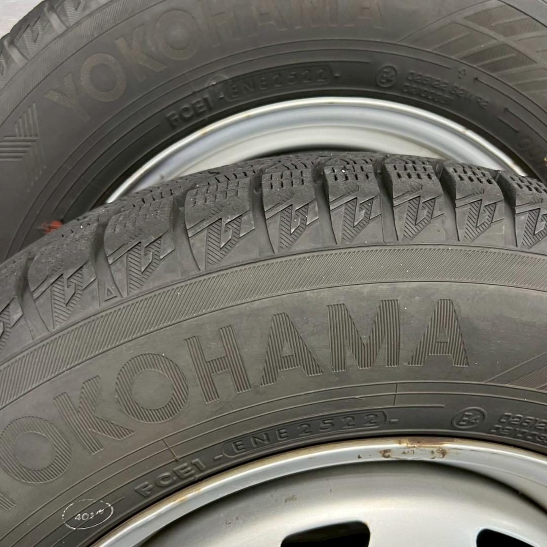 ヨコハマ アイスガード ig60 145/80/R13 4本セット Y2235