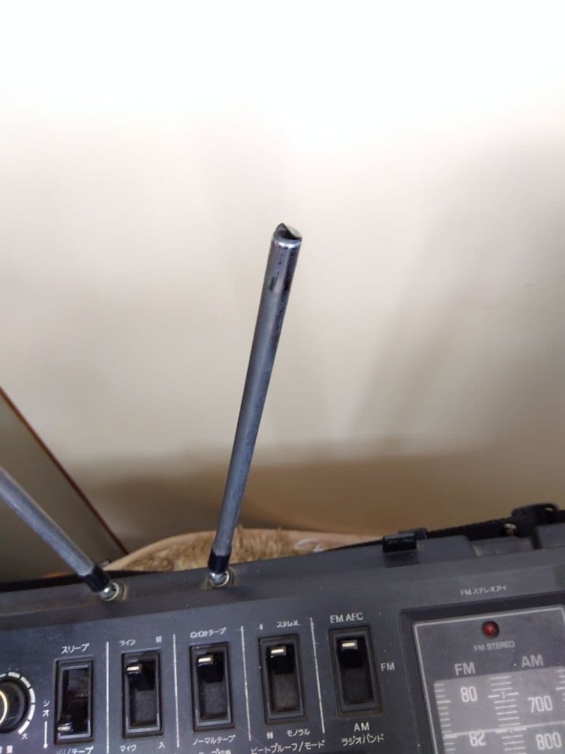 ナショナルラジオカセットまとめ売りジャンク品 - ラジオ・コンポ