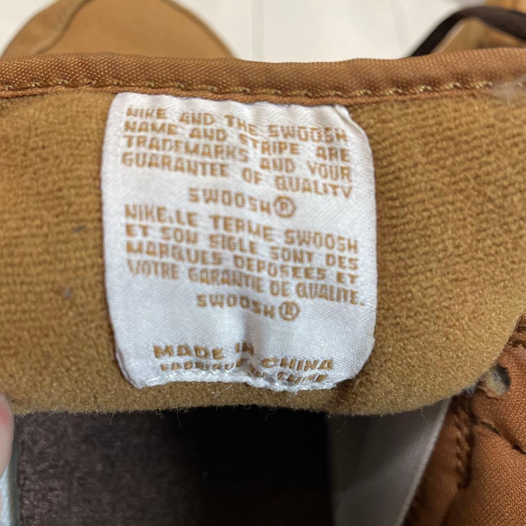 靴 NIKE DUNK LOW SB carhartt 27.0cm